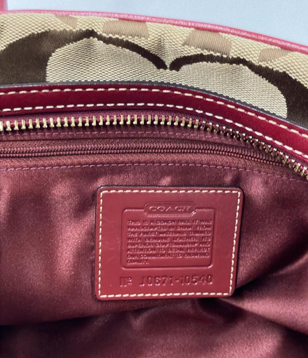 COACH ショルダーバッグ 肩掛け シグネチャー 10540 レディース コーチ