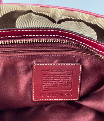 COACH ショルダーバッグ 肩掛け シグネチャー 10540 レディース コーチ