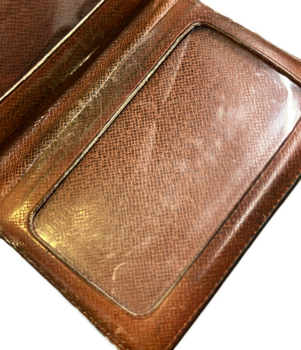 訳あり LOUIS VUITTON パスケース ポルト 2カルト ヴェルティカル モノグラム M60533 メンズ レディース ルイ・ヴィトン