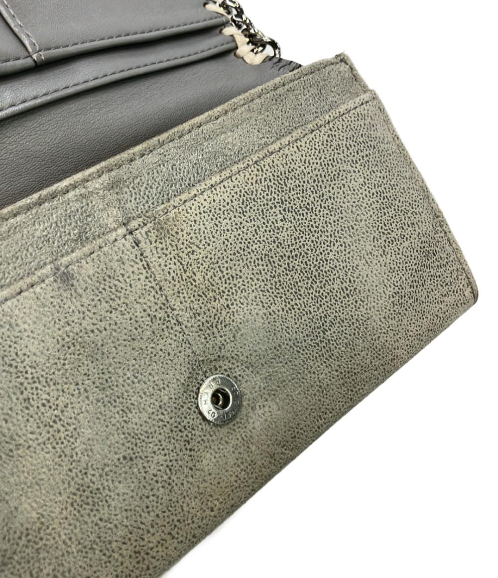 ステラマッカートニー 二つ折り長財布 ファラベラ レディース Stella McCartney