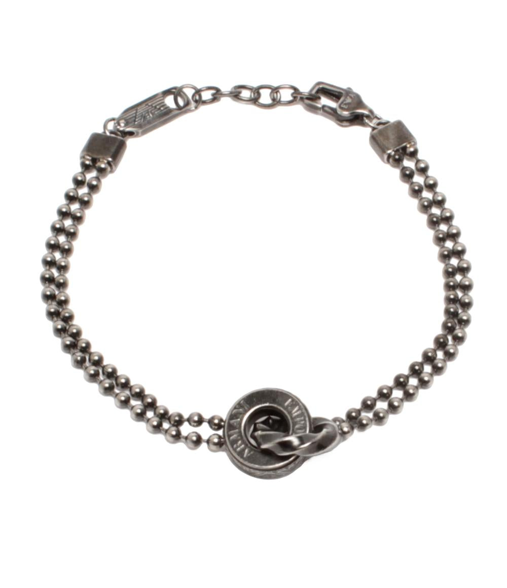 美品 Emporio Armani ブレスレット メンズ エンポリオ・アルマーニ