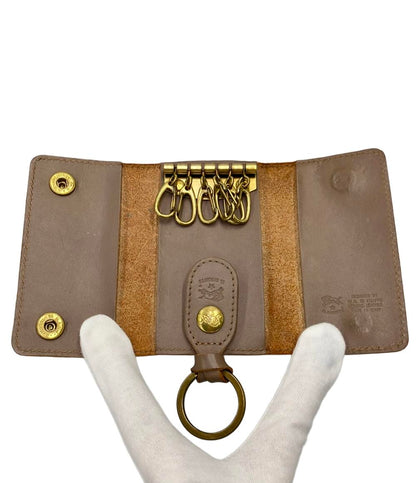 IL BISONTE 6連キーケース キーリング付き レディース メンズ イルビゾンテ