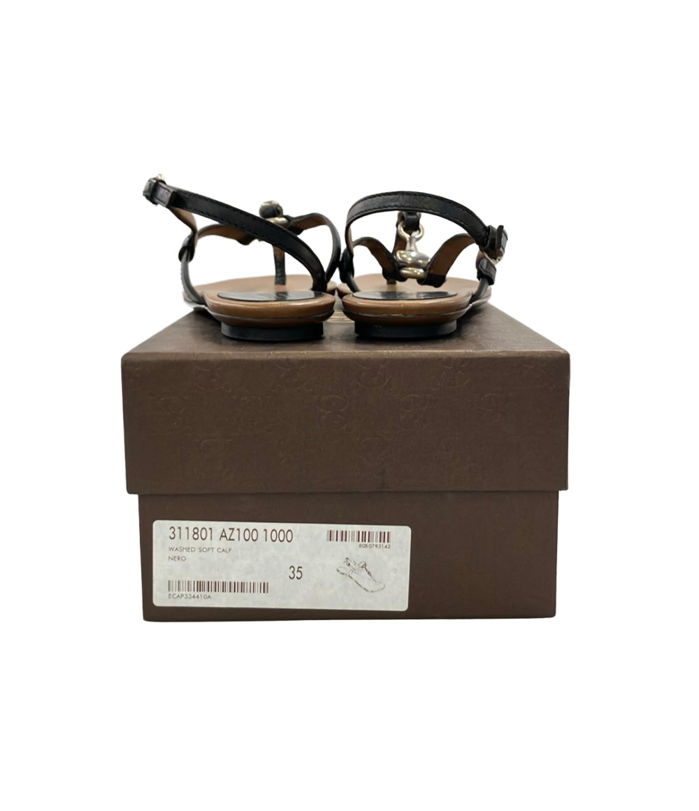 GUCCI ホースビットサンダル レディース SIZE 35 (22.5cm) グッチ