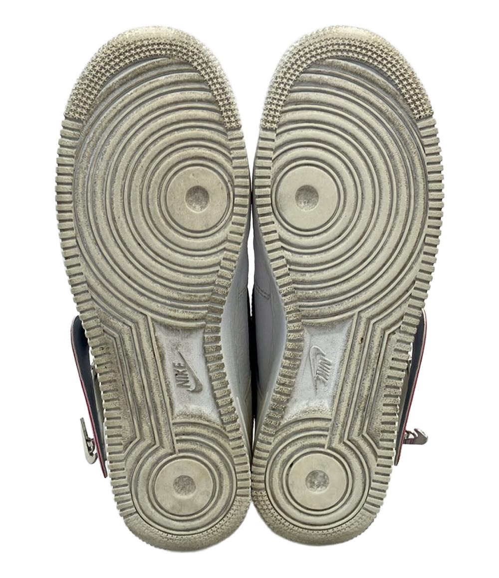 NIKE ローカットスニーカー エア フォース 1 07 プレミアム ジップ スウッシュ メンズ SIZE 26.5 (M) ナイキ