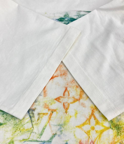 LOUIS VUITTON パステルモノグラム半袖Tシャツ RM211M NPG HKY17W メンズ SIZE M ルイ・ヴィトン