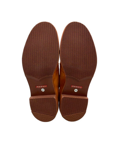 美品 REGAL プレーントゥシューズ スエード メンズ SIZE 24 1/2 (24.5cm) リーガル