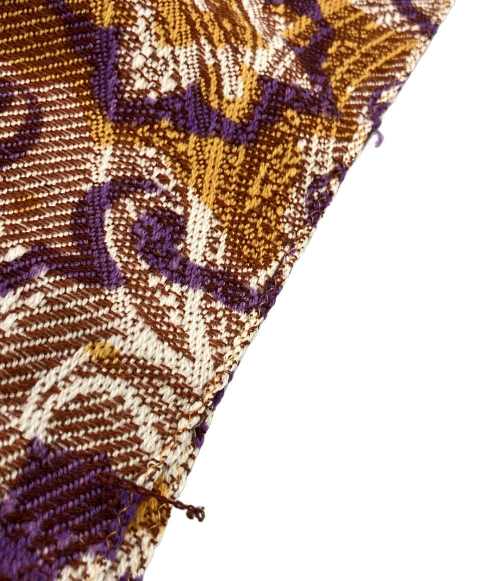 エトロ マフラー 総柄 ウール100% レディース ETRO