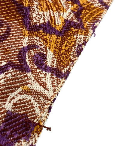 エトロ マフラー 総柄 ウール100% レディース ETRO