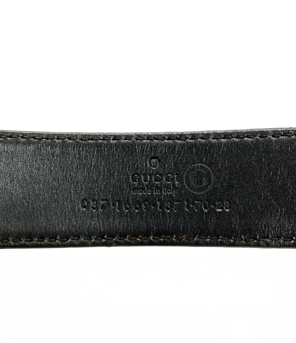 GUCCI ベルト インターロッキング 037 1669 1371 70 28 レディース