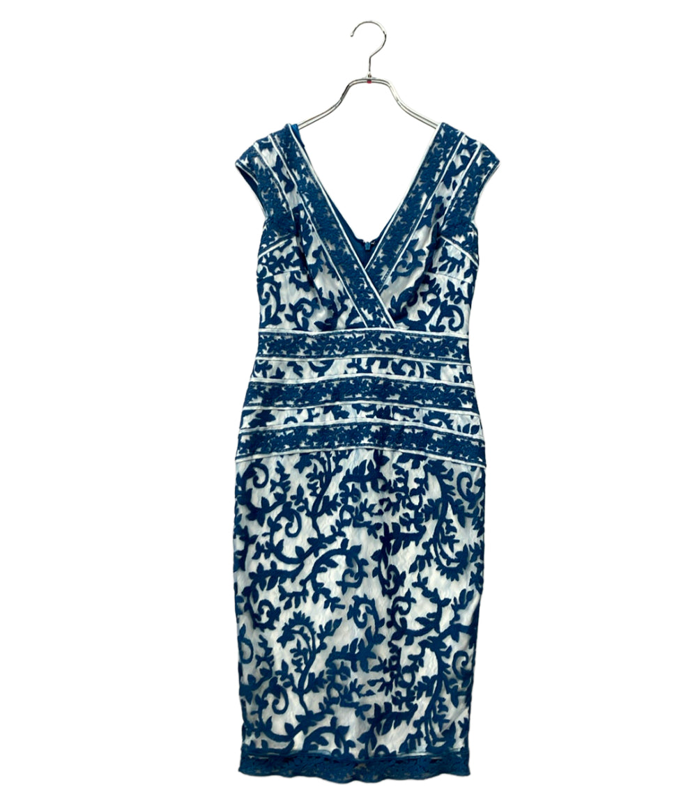 TADASHI SHOJI ノースリーブ ワンピース レディース SIZE 0 タダシショージ