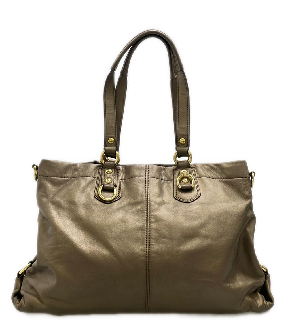 COACH 2way ハンドバック ショルダーバッグ 肩掛け レディース コーチ