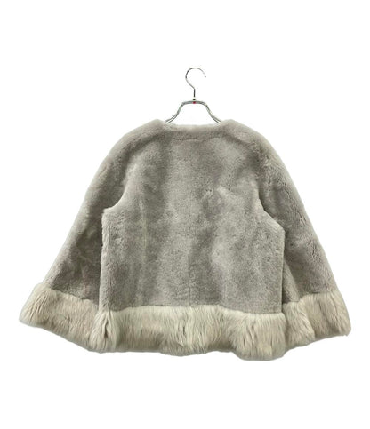 リサコンテ ファーコート レディース SIZE 42 (M) lisa conte