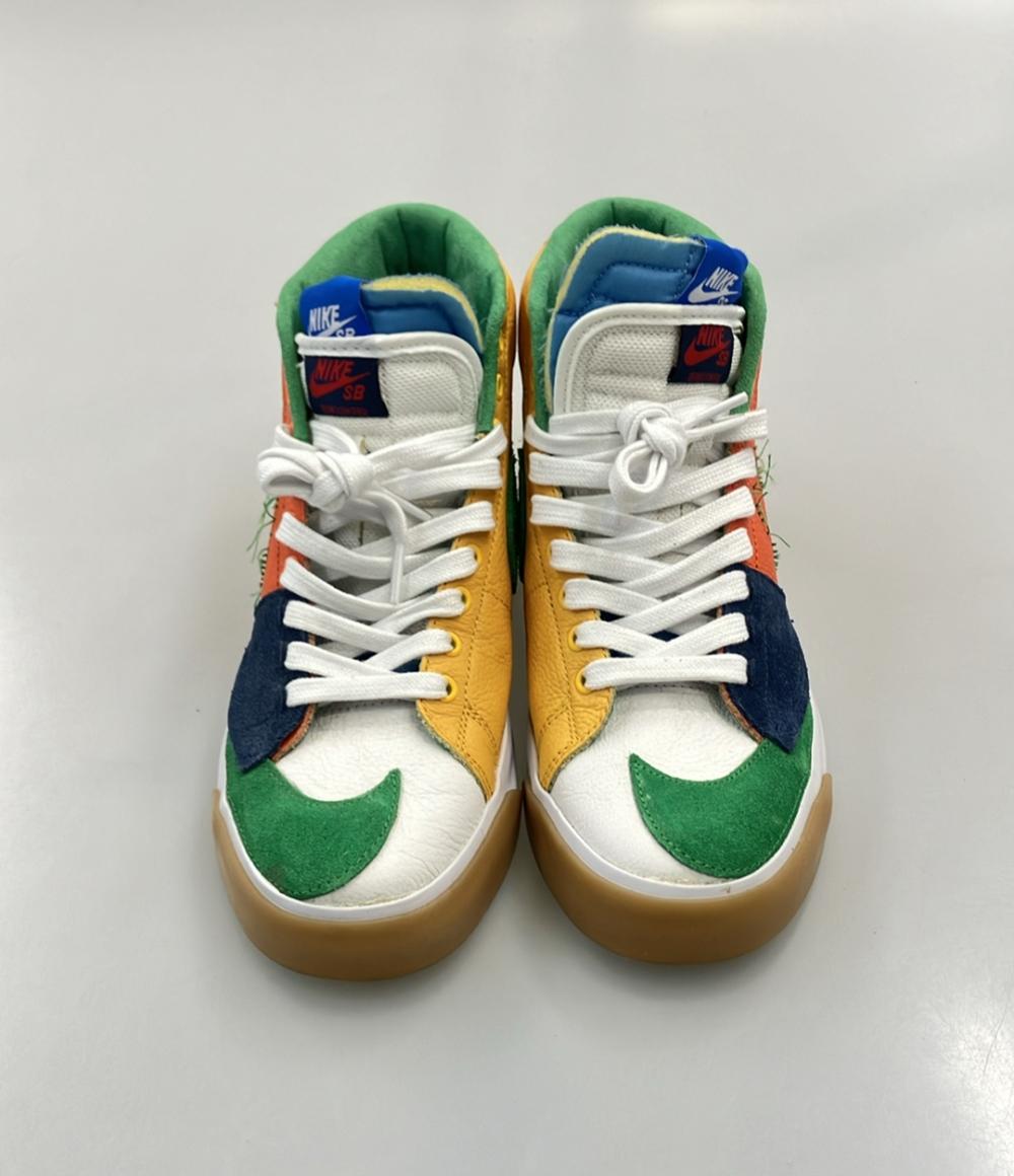 ナイキ ミドルカットスニーカー SB ZOOM BLAZER MID EDGE DA2189-800 メンズ SIZE 26.0 (M) NIKE