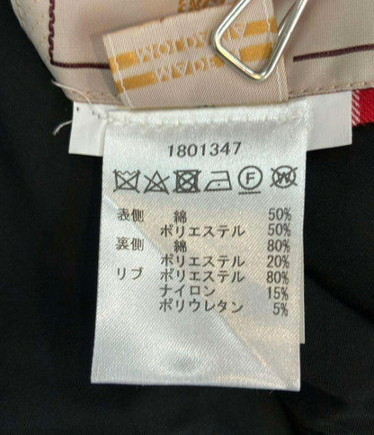 BARACUTA ブルゾン リバーシブル  ブラック×赤チェック トラッド ベーシック ゴルフ Ｇ9 ハリントンジャケット 1801347 メンズ SIZE 38 バラクータ