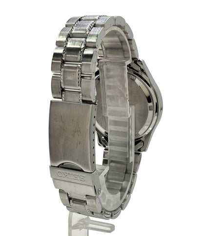 SEIKO 腕時計 クオーツ シルバー 7T94-0AK0 メンズ セイコー