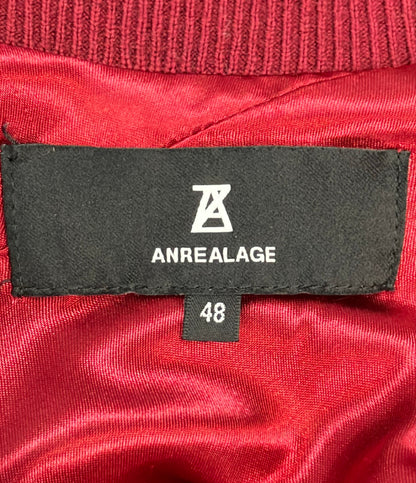 ANREALAGE スカジャン 虎刺繍 サテン スーベニア 81-3-6416-0096 メンズ SIZE 48 (M) アンリアレイジ