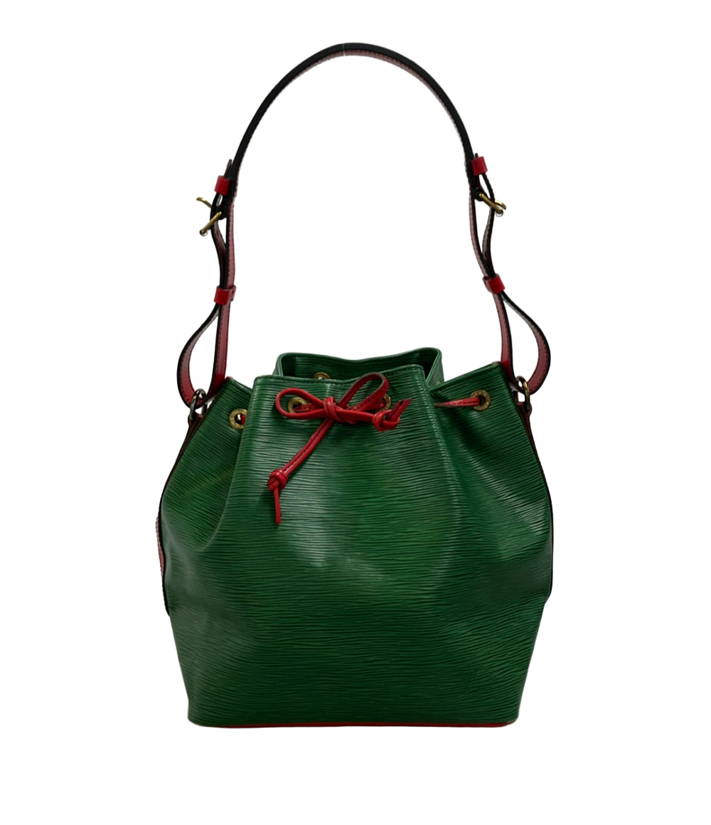 LOUIS VUITTON ショルダーバッグ 肩掛け バイカラー プチノエ エピ M44147 レディース ルイ・ヴィトン