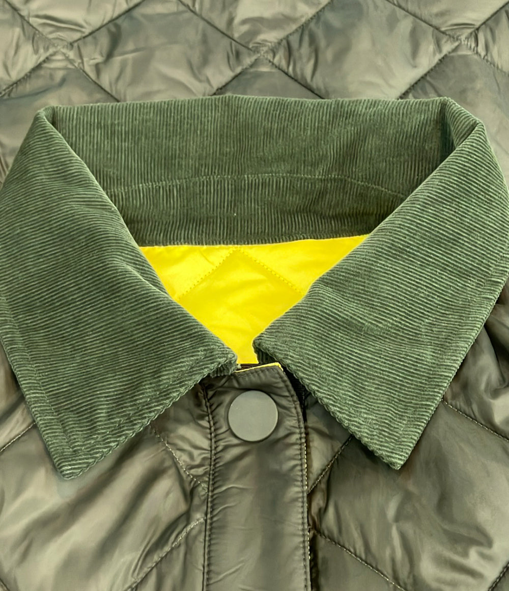 MAX&CO リバーシブル キルティング ジャケット レディース SIZE L マックスアンドコー