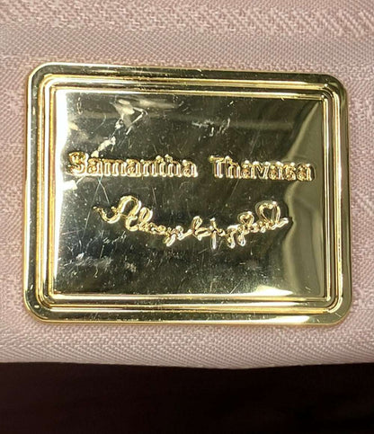 Samantha Thavasa ハンドバッグ ショルダーバッグ 2WAY 斜め掛け レザー レディース サマンサタバサ
