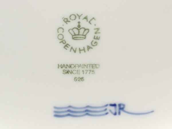 美品 Royal Copenhagen プレート 皿 26cm ブルーパルメッテ ロイヤルコペンハーゲン