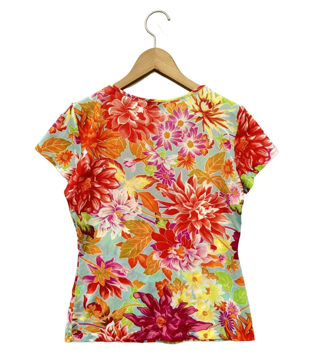 ケンゾー フラワープリントカットソー レディース KENZO