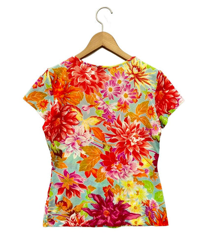 ケンゾー フラワープリントカットソー レディース KENZO