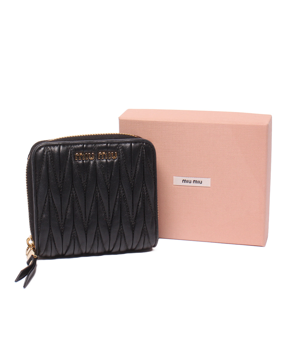 MIUMIU 二つ折り財布 レディース ミュウミュウ