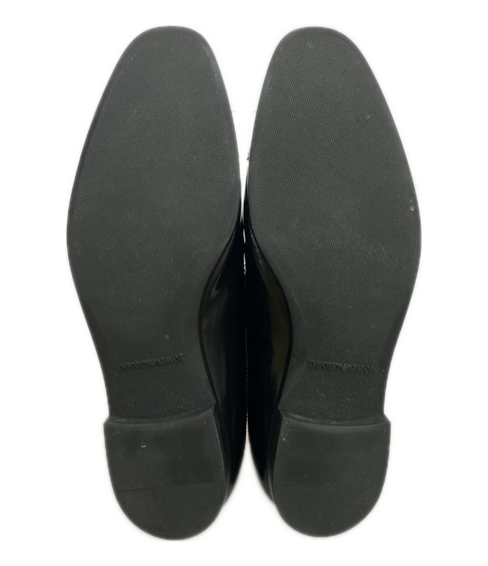 Emporio Armani ドレスシューズ X4C345 XF057 メンズ SIZE 7 (27cm) エンポリオ・アルマーニ