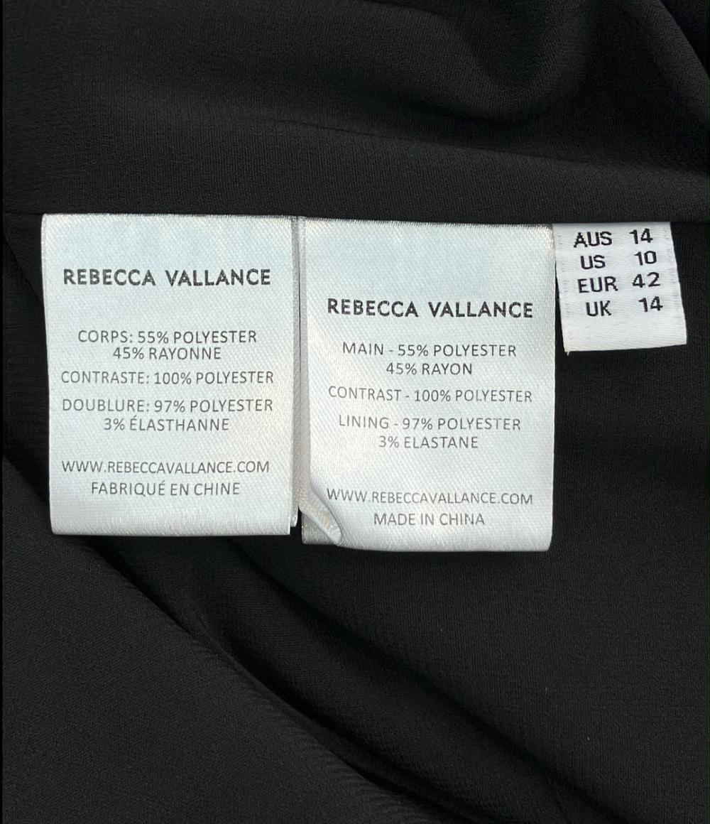Rebecca Vallance ノースリーブワンピース パール レディース SIZE 10 (L) レベッカ・ヴァランス