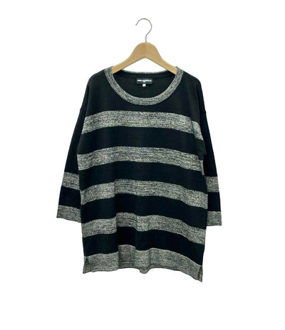 カールラガーフェルド ロング丈長袖ニット ボーダー レディース SIZE M (M) KARL LAGERFELD