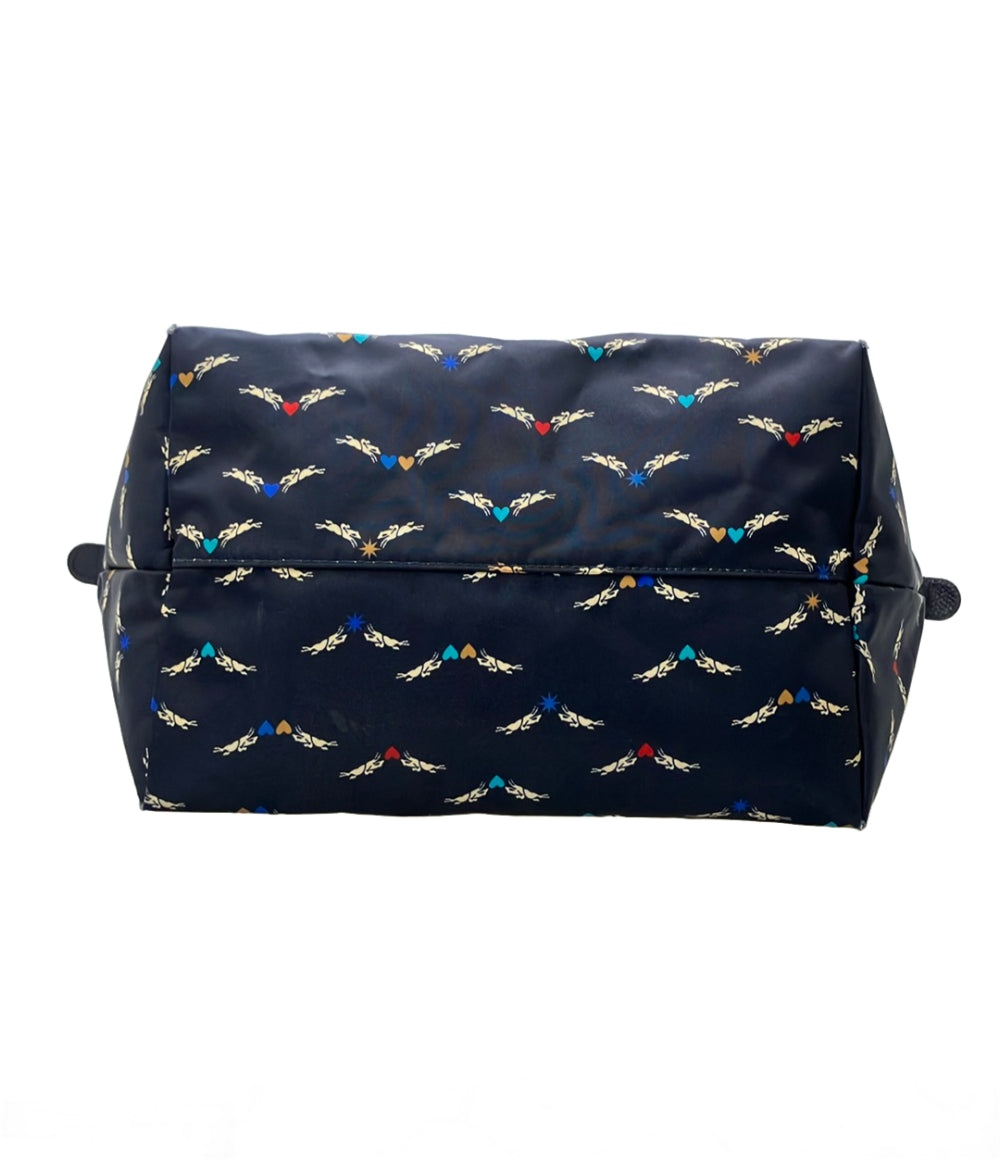 Longchamp トートバッグ 馬柄 ハート柄 プリアージュ L1623663006 レディース ロンシャン