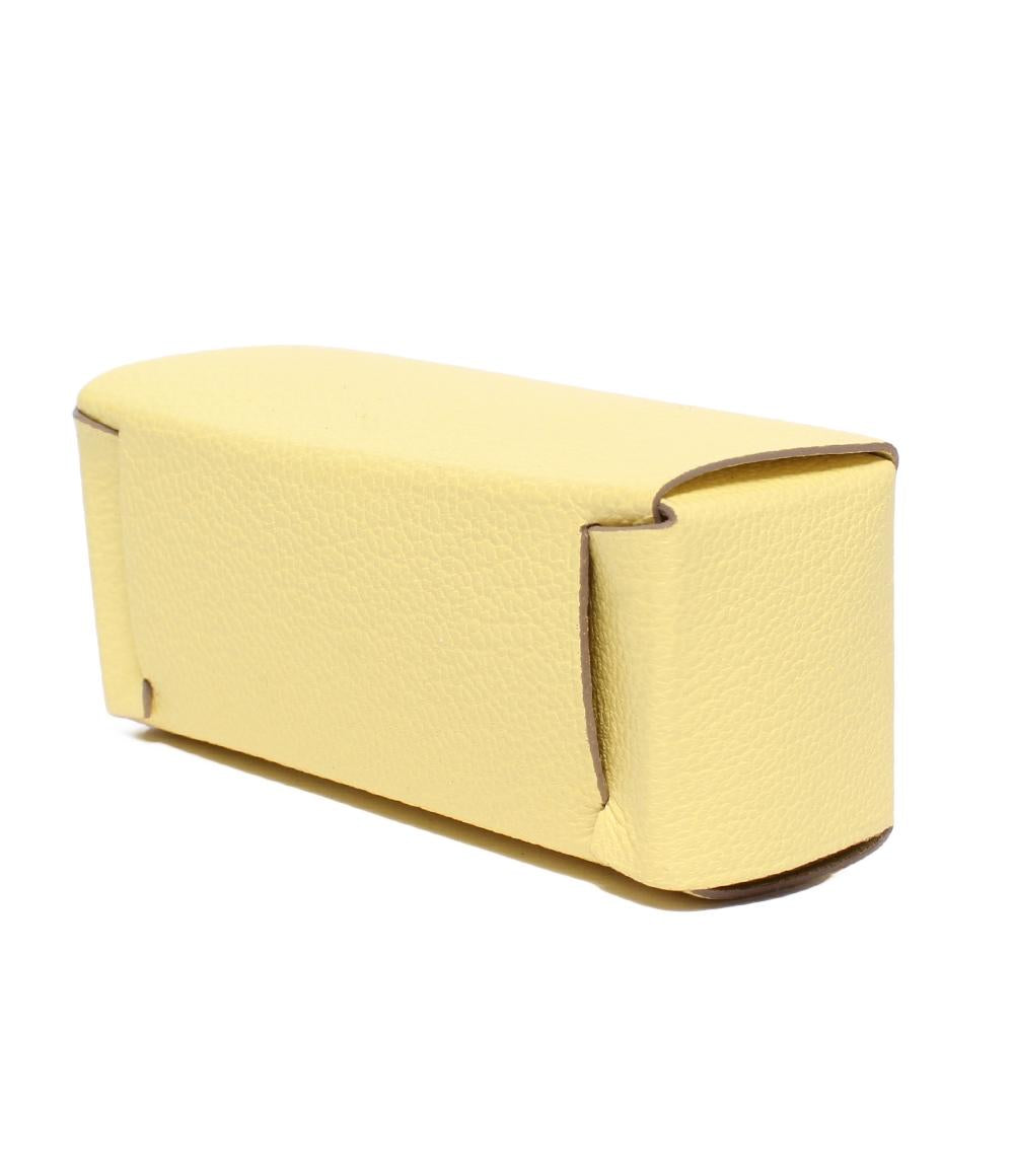 美品 HERMES リップケース B刻印 ミラー付き ミロワール レディース