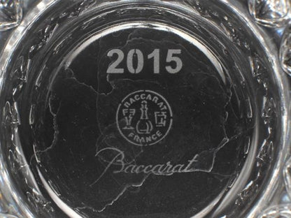 バカラ イヤータンブラー グラス 2点セット ペア 2015 ローザ Baccarat