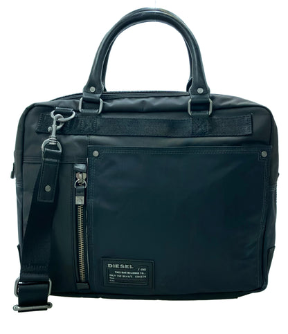 DIESEL 2wayブリーフケース ショルダーバッグ メンズ ディーゼル