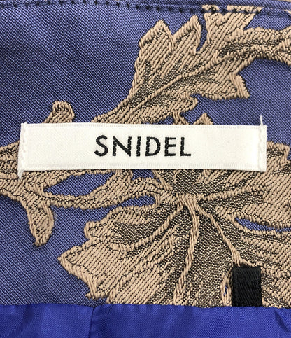 スナイデル  ジャガードナロースカート      レディース SIZE 1 (M) snidel