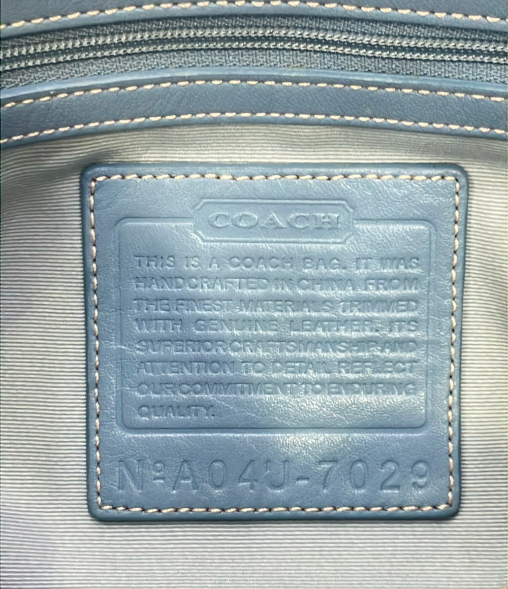COACH ハンドバッグ シグネチャー 7029 レディース コーチ