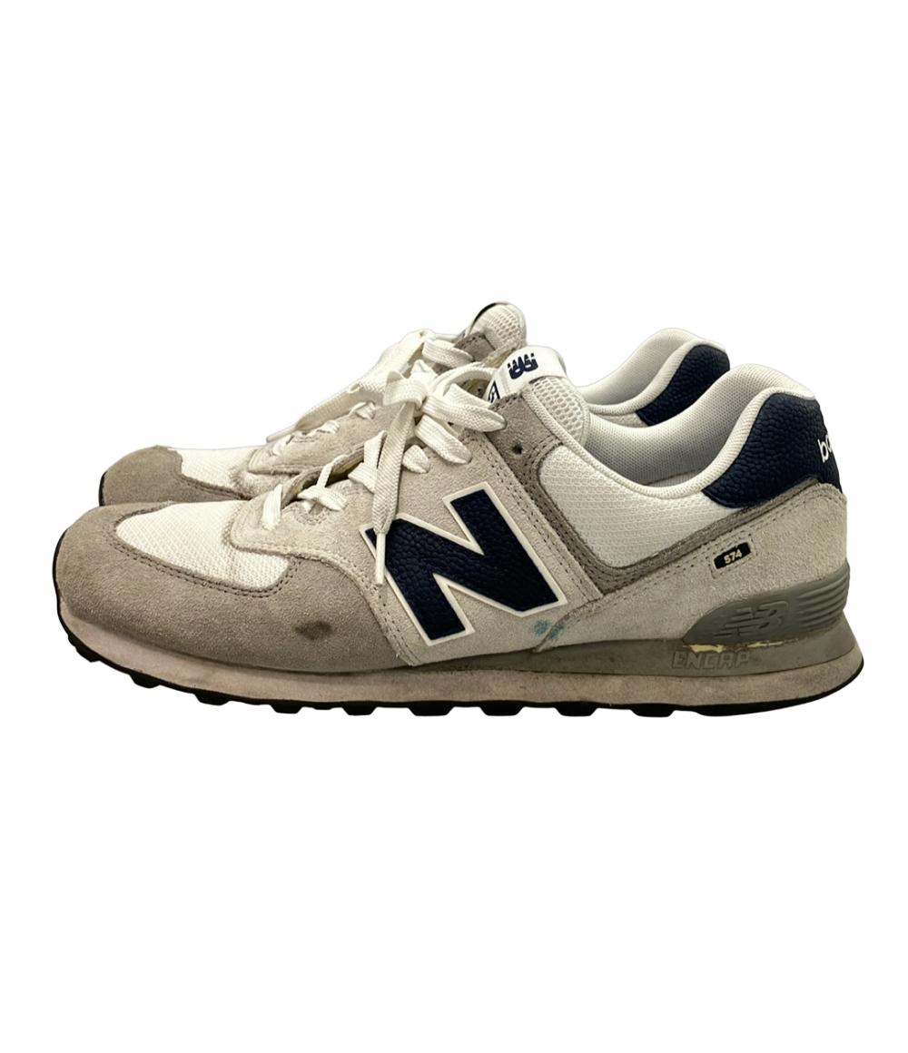 NEW BALANCE ローカットスニーカー ML574EAG メンズ SIZE 28.5 (XL) ニューバランス