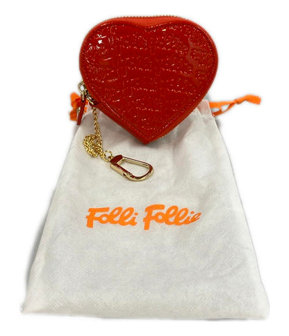 フォリフォリ コインケース カラビナ付き レディース Folli Follie