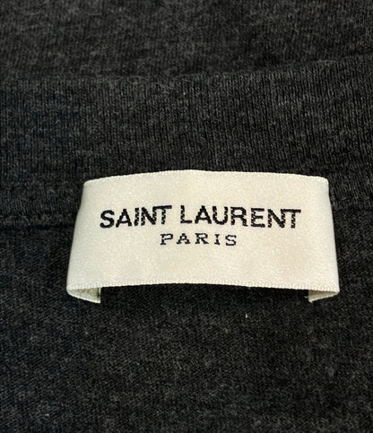 美品 SAINT LAURENT 半袖Tシャツ SL メンズ SIZE S サンローラン