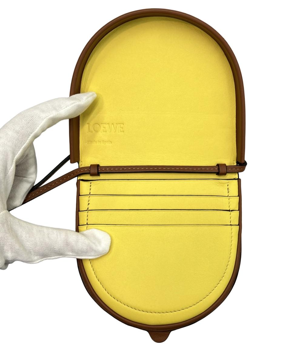 LOEWE ポシェット 斜め掛け ヒールポーチ スモール レディース ロエベ