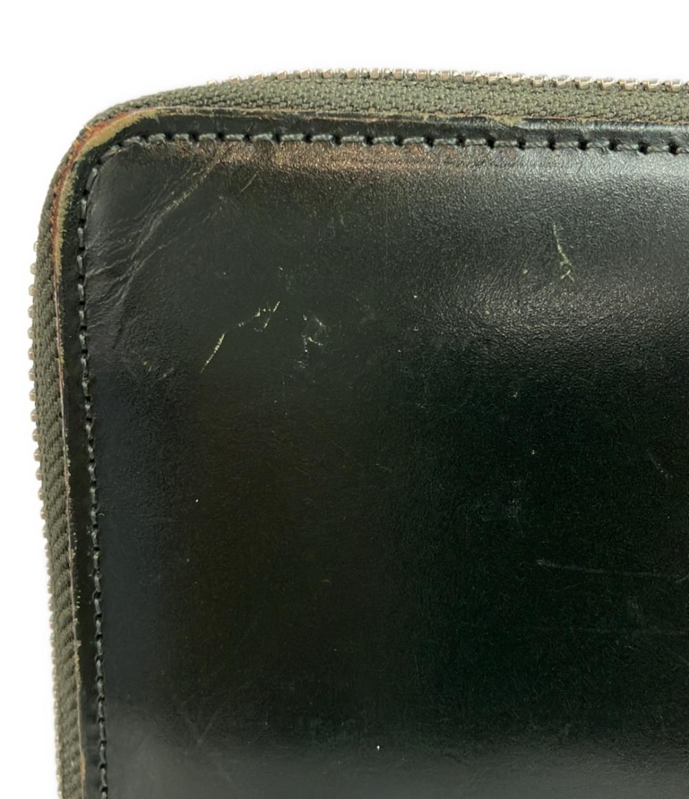 ツチヤカバン ラウンドファスナー長財布 メンズ TSUCHIYA KABAN