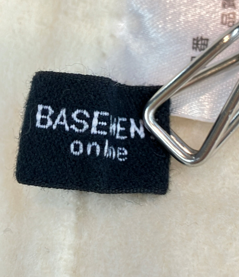 BASEMENT online ウールコート 長袖 フロントボタン MAAYAデザイン リバーミドルコート tw-1648 レディース SIZE FREE SIZE (M)