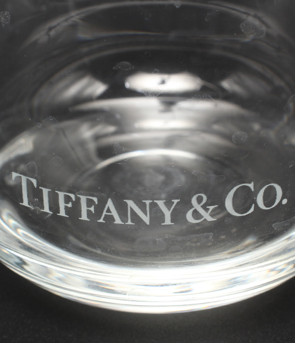 TIFFANY&Co. グラス タンブラー 2点セット ペア TCO ティファニー