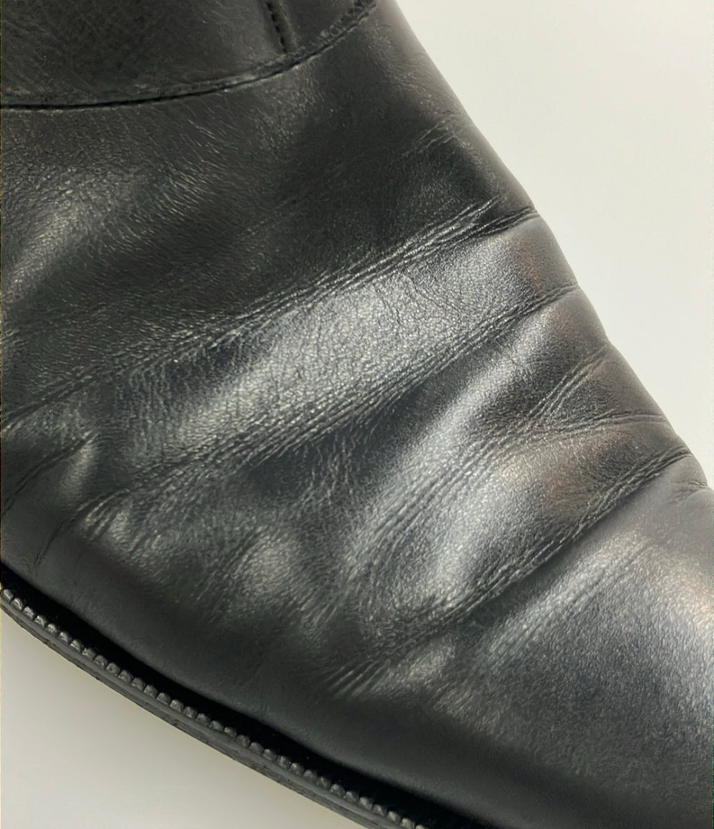 YOHJI YAMAMOTO FEMME ショートブーツ サイドジップ メンズ SIZE 5 ヨウジヤマモトファム