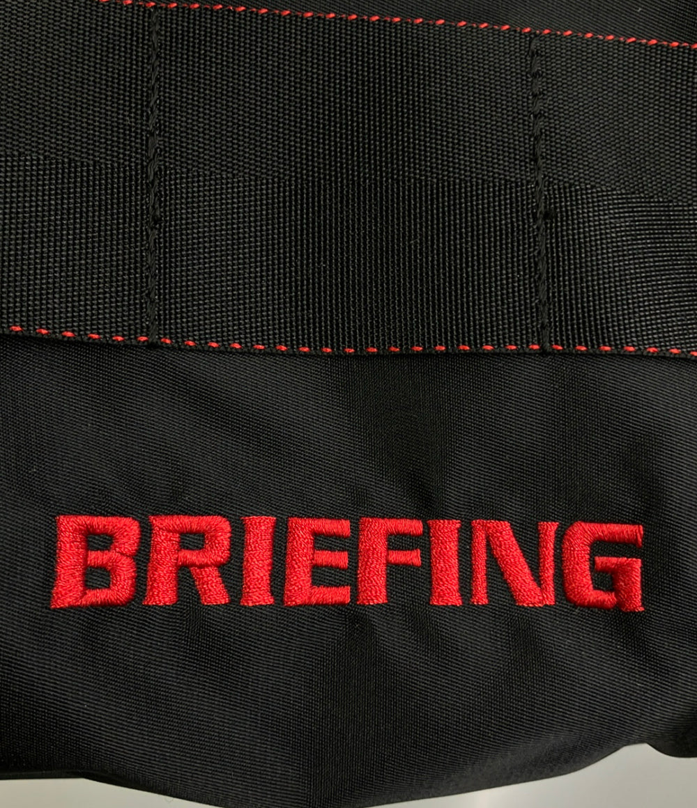 美品 BRIEFING ショルダーバッグ 斜め掛け メンズ ブリーフィング