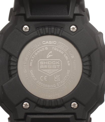 美品 CASIO 腕時計 電波ソーラー G-SHOCK ソーラー GXW-56BB メンズ カシオ