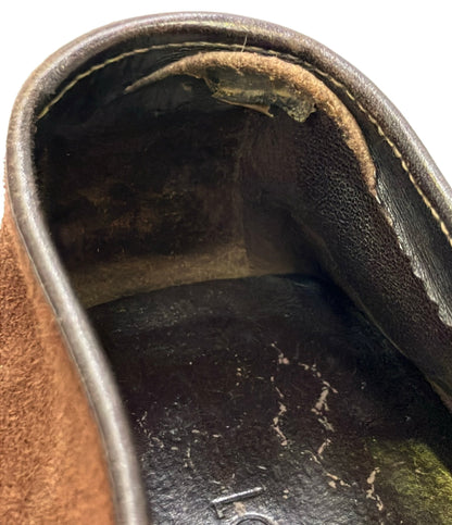 LOUIS VUITTON ローファー スリッポン スエード メンズ SIZE 6 ルイ・ヴィトン