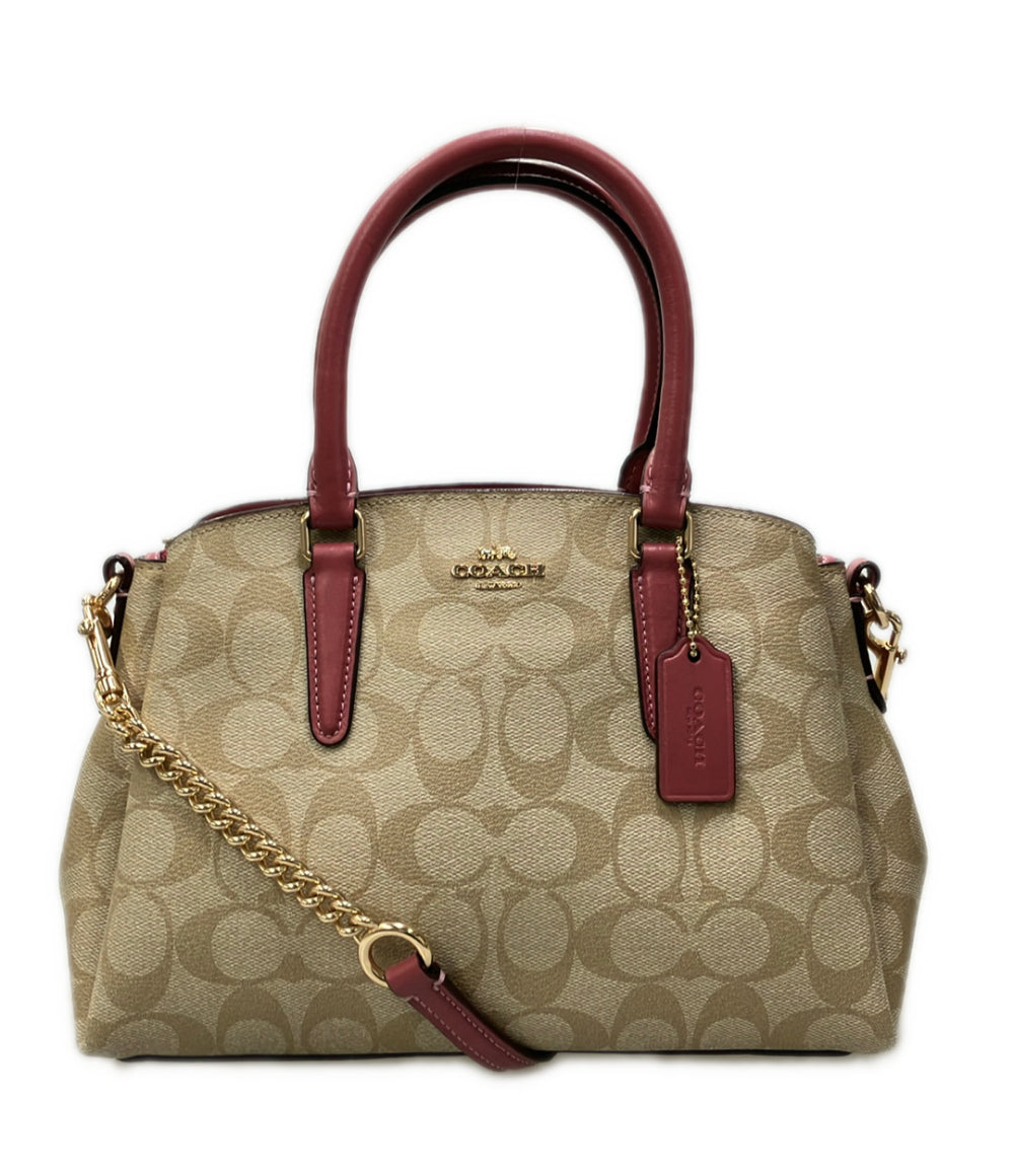 COACH ハンドバッグ ショルダーバッグ 2WAY 斜め掛け シグネチャー F29434 レディース コーチ
