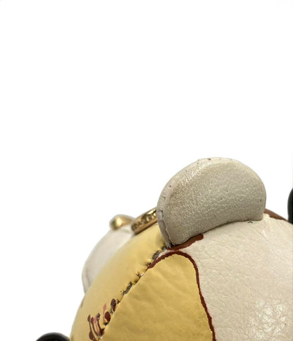 コーチ キーホルダー キーリング バッグチャーム フローラルクラスタープリント キャンバス レザー CH854 レディース COACH