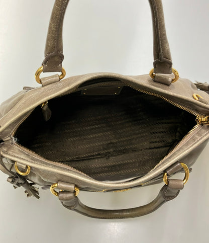 PRADA ハンドバッグ ショルダーバッグ 2WAY レザー VITELLO SHINE レディース プラダ
